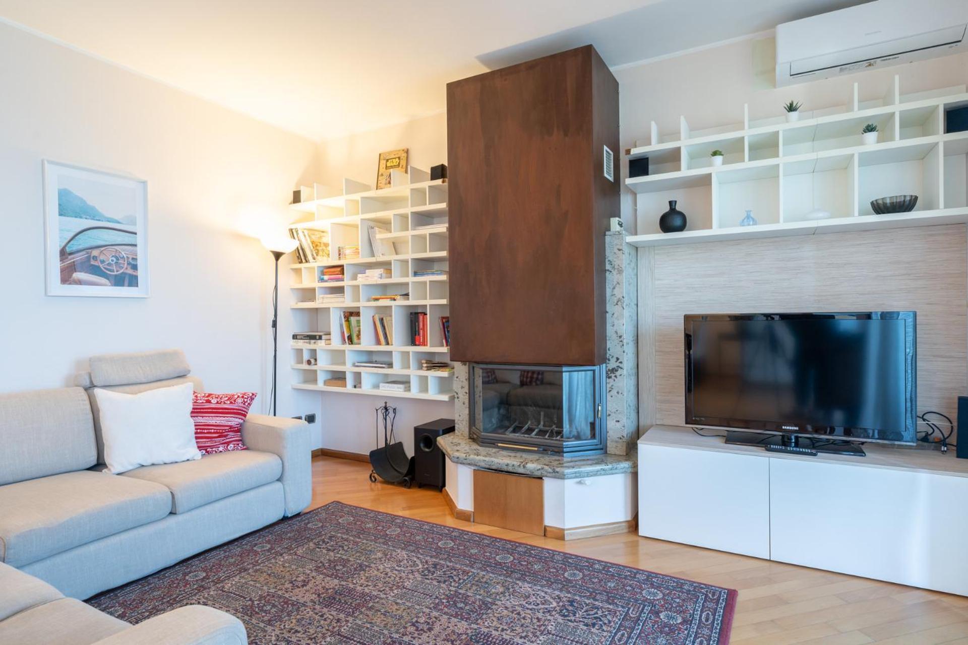 Como Lake - Apartment In Residence 5 Minutes From Lecco Center Galbiate 外观 照片