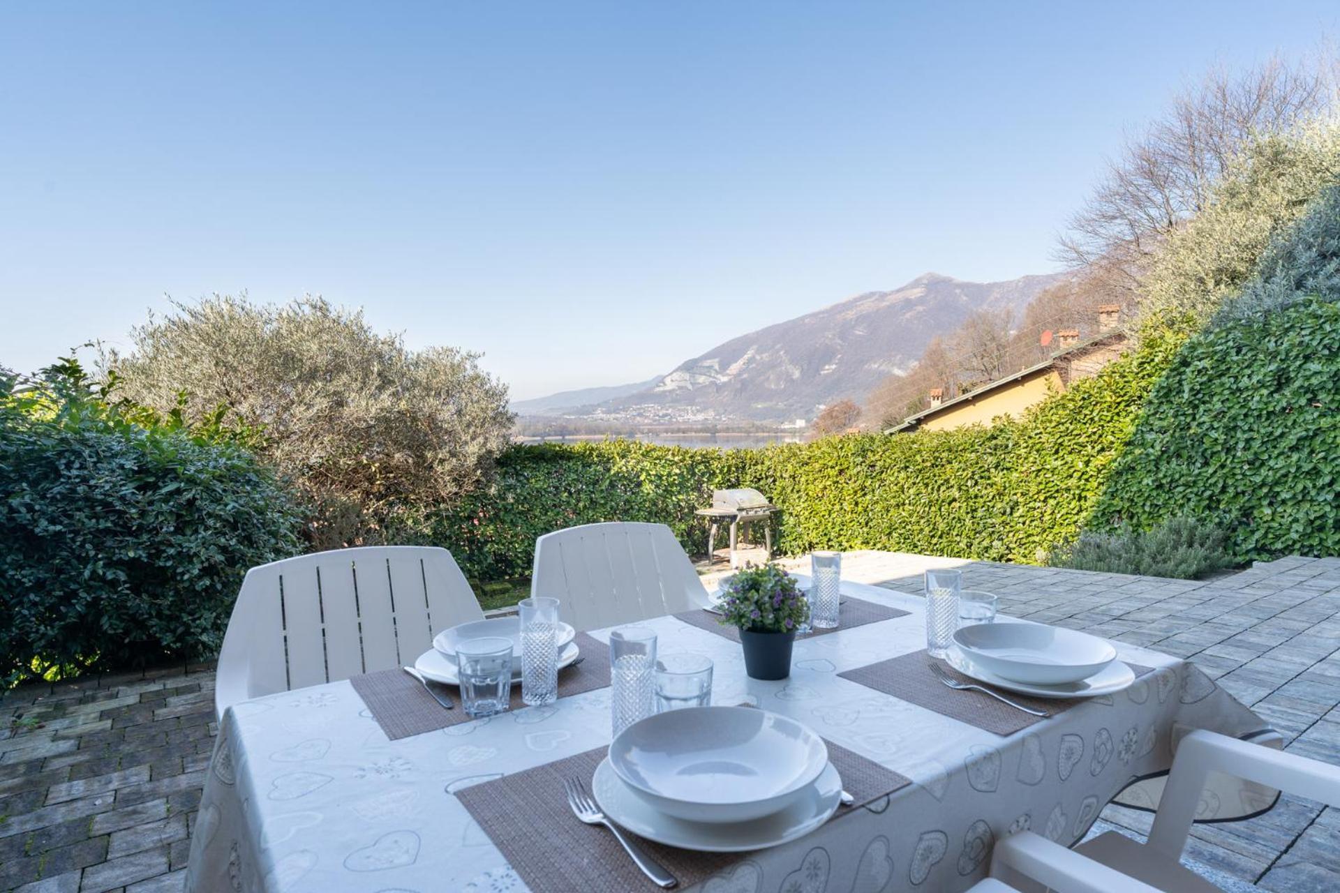 Como Lake - Apartment In Residence 5 Minutes From Lecco Center Galbiate 外观 照片